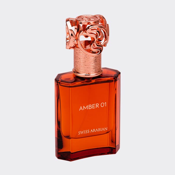 Swiss Arabian Amber 01 - Heritage Collection