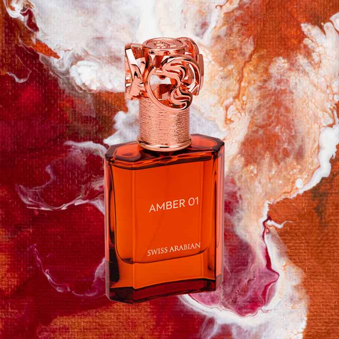 Swiss Arabian Amber 01 - Heritage Collection
