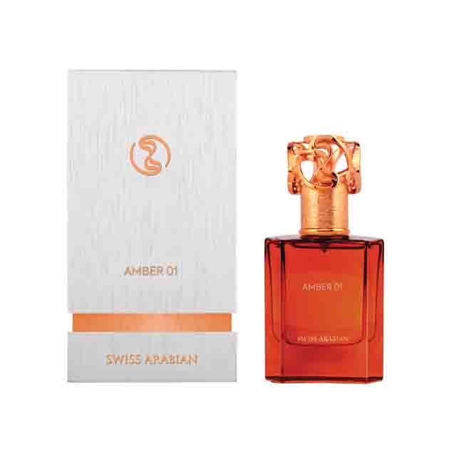 Swiss Arabian Amber 01 - Heritage Collection