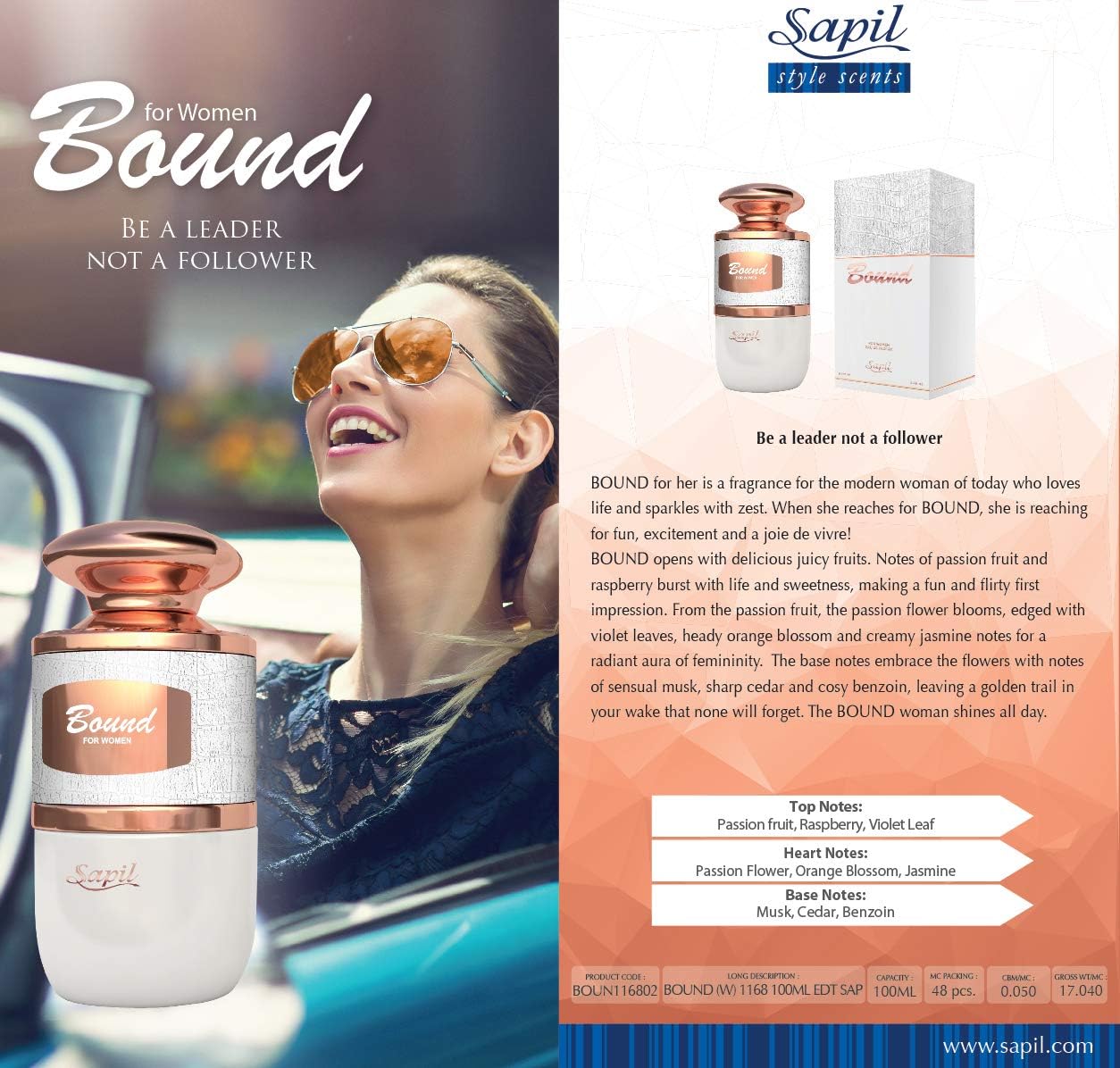 Sapil Bound For Women