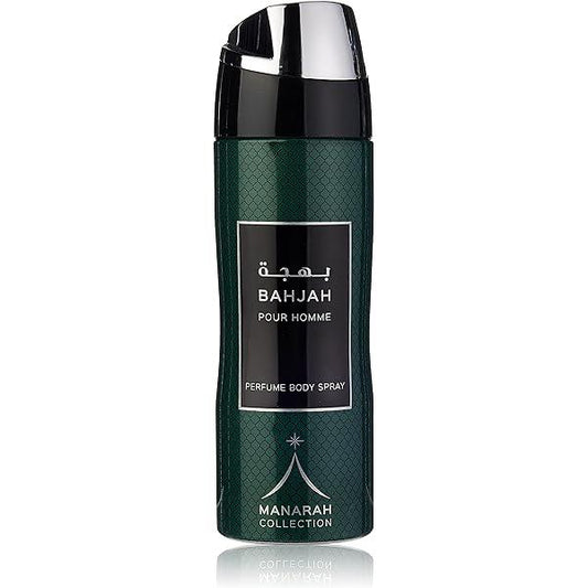 Rasasi Bahjah - Manarah Collection Deodorant Luxurious Perfume Body Spray For Men 200ml