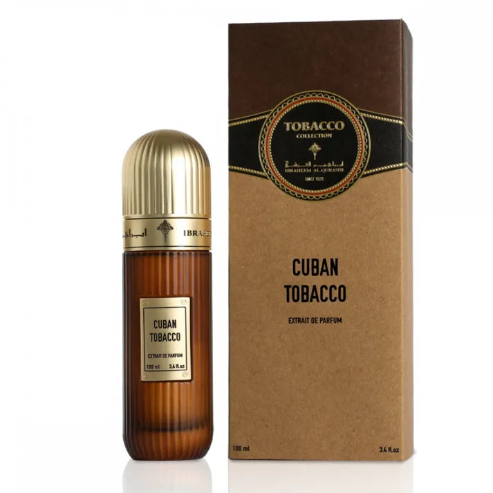 Ibraheem Al Qurashi Cuban Tobacco 100ml for Men and Women
