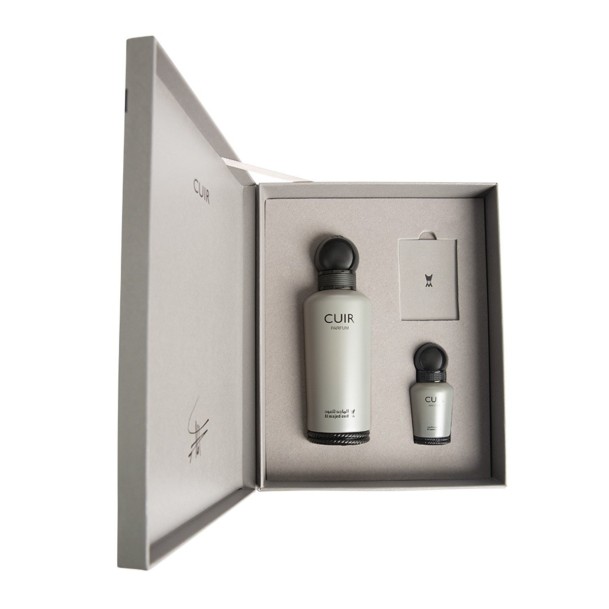 Al Majed Oud Cuir Collection EDP 150ml and Perfume Oil 15ml