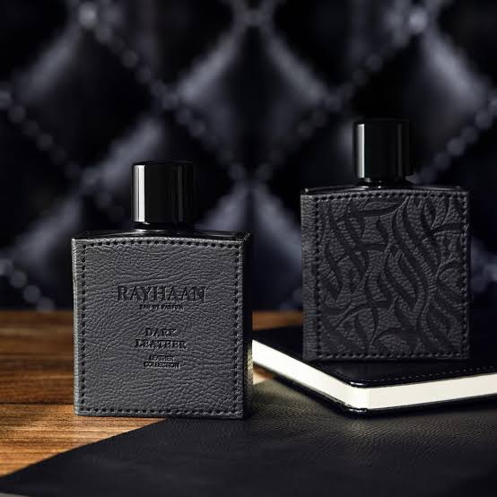 Rayhaan Dark Leather For Him