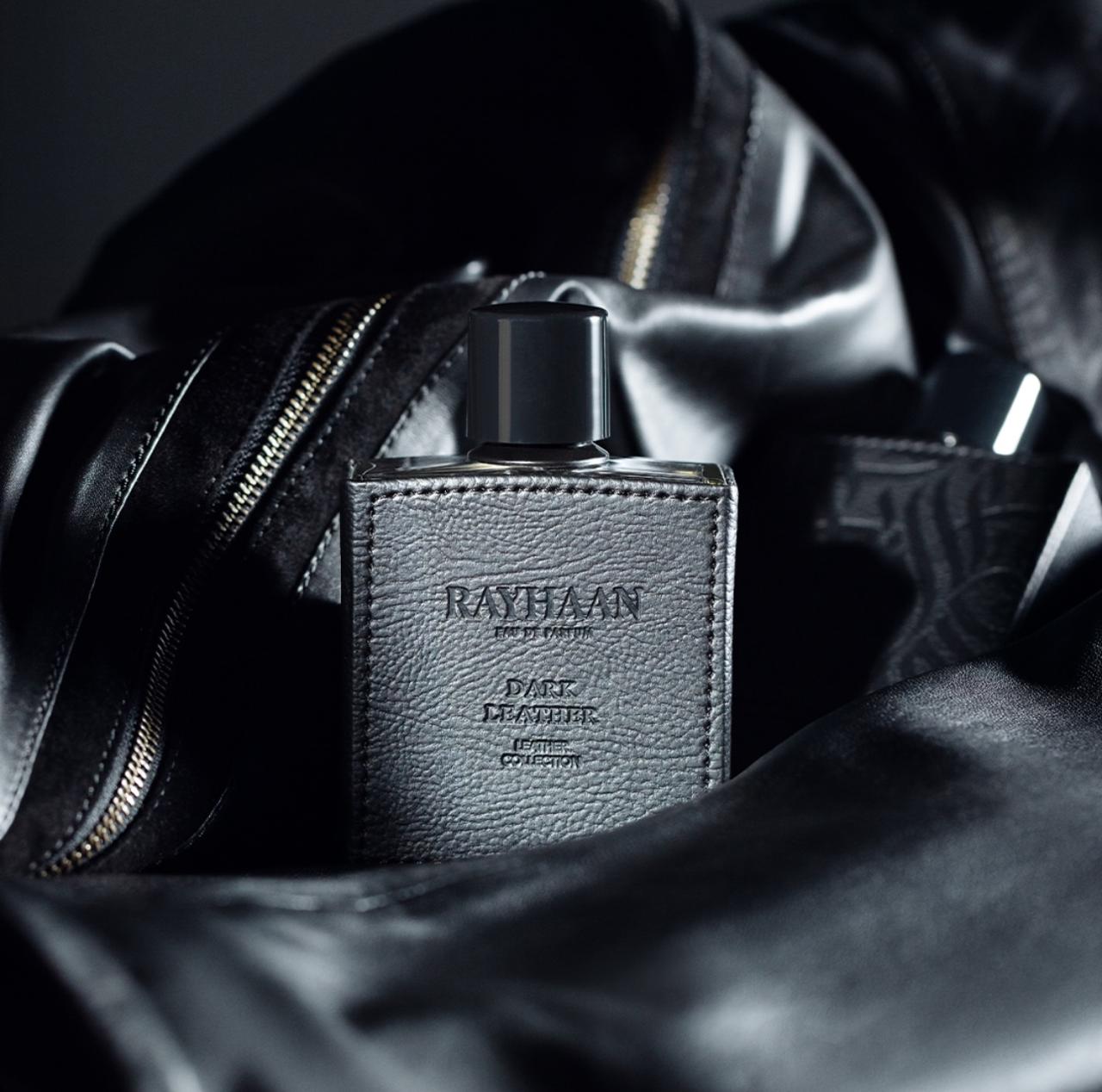 Rayhaan Dark Leather For Him