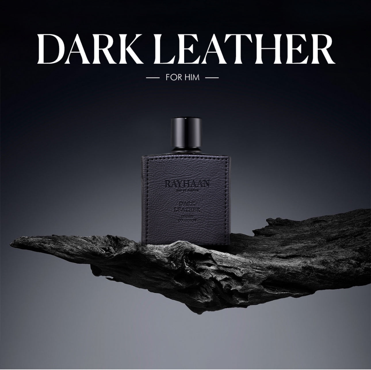 Rayhaan Dark Leather For Him