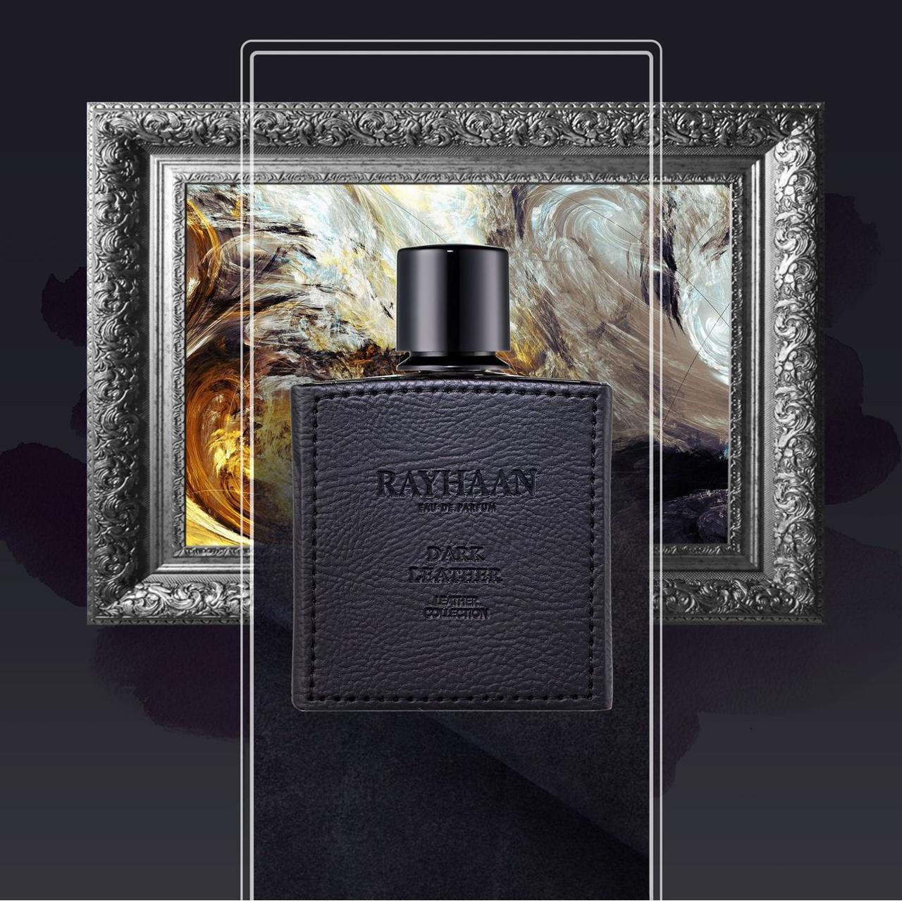 Rayhaan Dark Leather For Him
