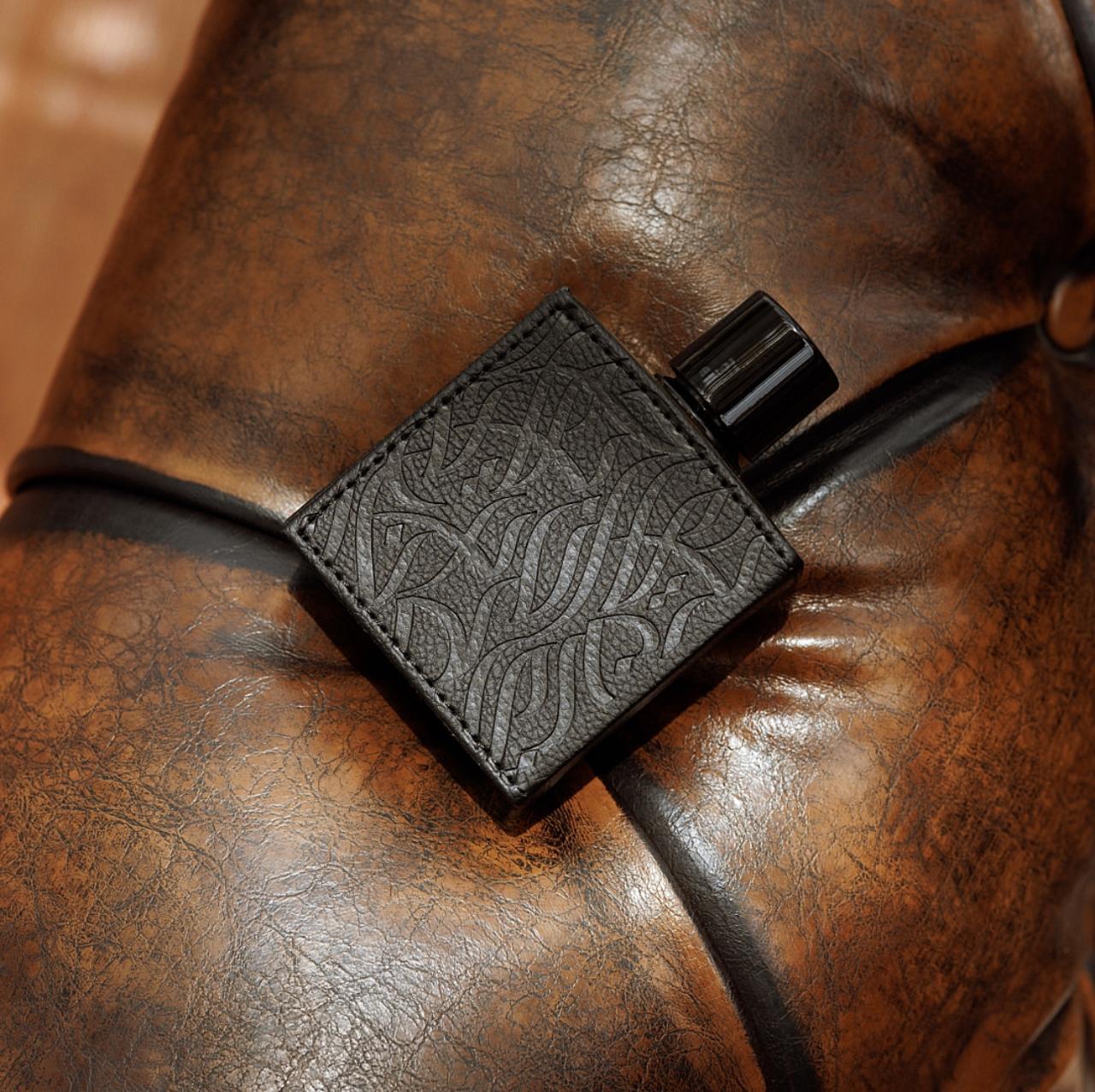 Rayhaan Dark Leather For Him