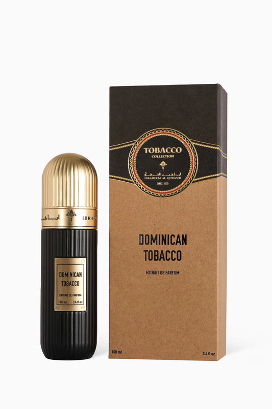 Ibraheem Al Qurashi Ibraq Dominican Tobacco 100ml for Men and Women