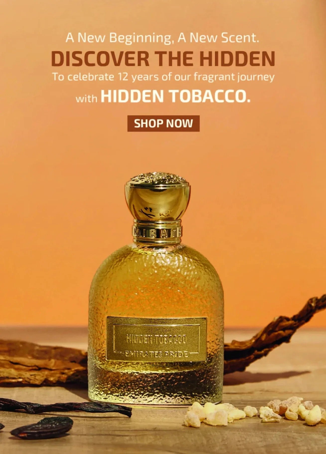 Emirates Pride Hidden Tobacco