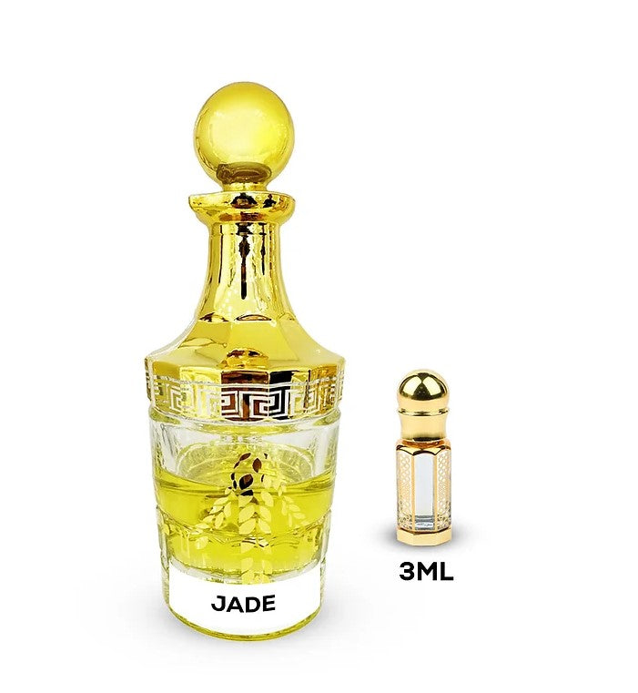 Jade Concentrated Perfume Oil For Women - 3ml, 6ml, 10ml By Oudi