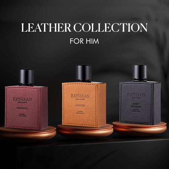 Rayhaan Dark Leather For Him