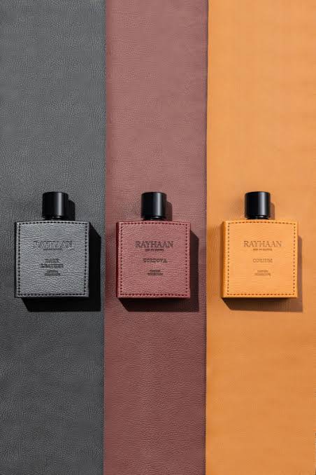 Rayhaan Dark Leather For Him