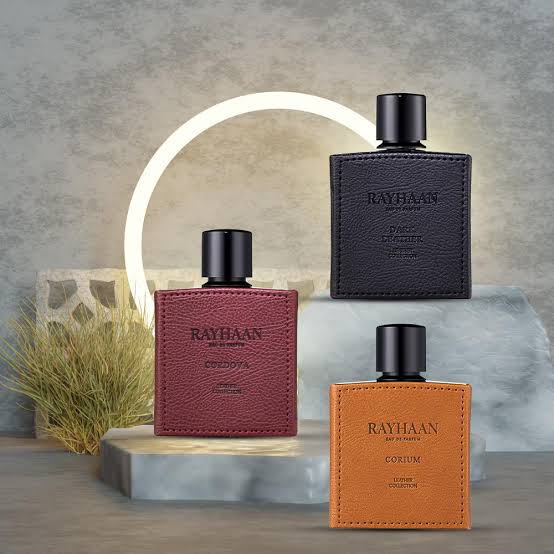 Rayhaan Dark Leather For Him