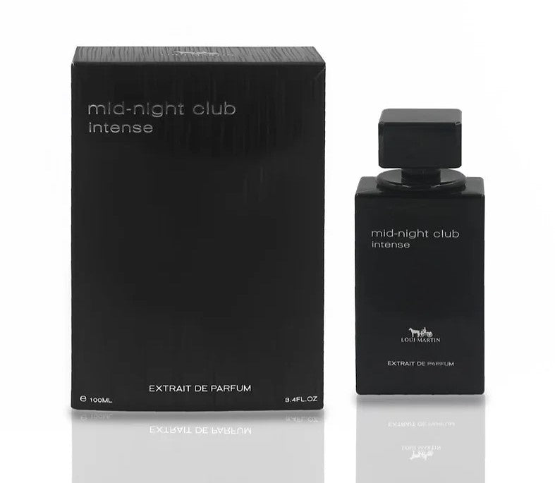 Loui Martin Mid Night Club Intense Extrait De Parfum
