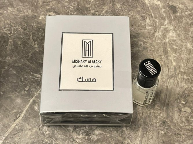 Mishary Alafasy Musk Oil Concentrated Perfume Oil
