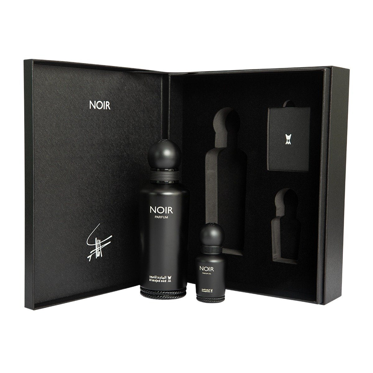 Al Majed Oud Noir Collection EDP 150ml and Perfume Oil 15ml