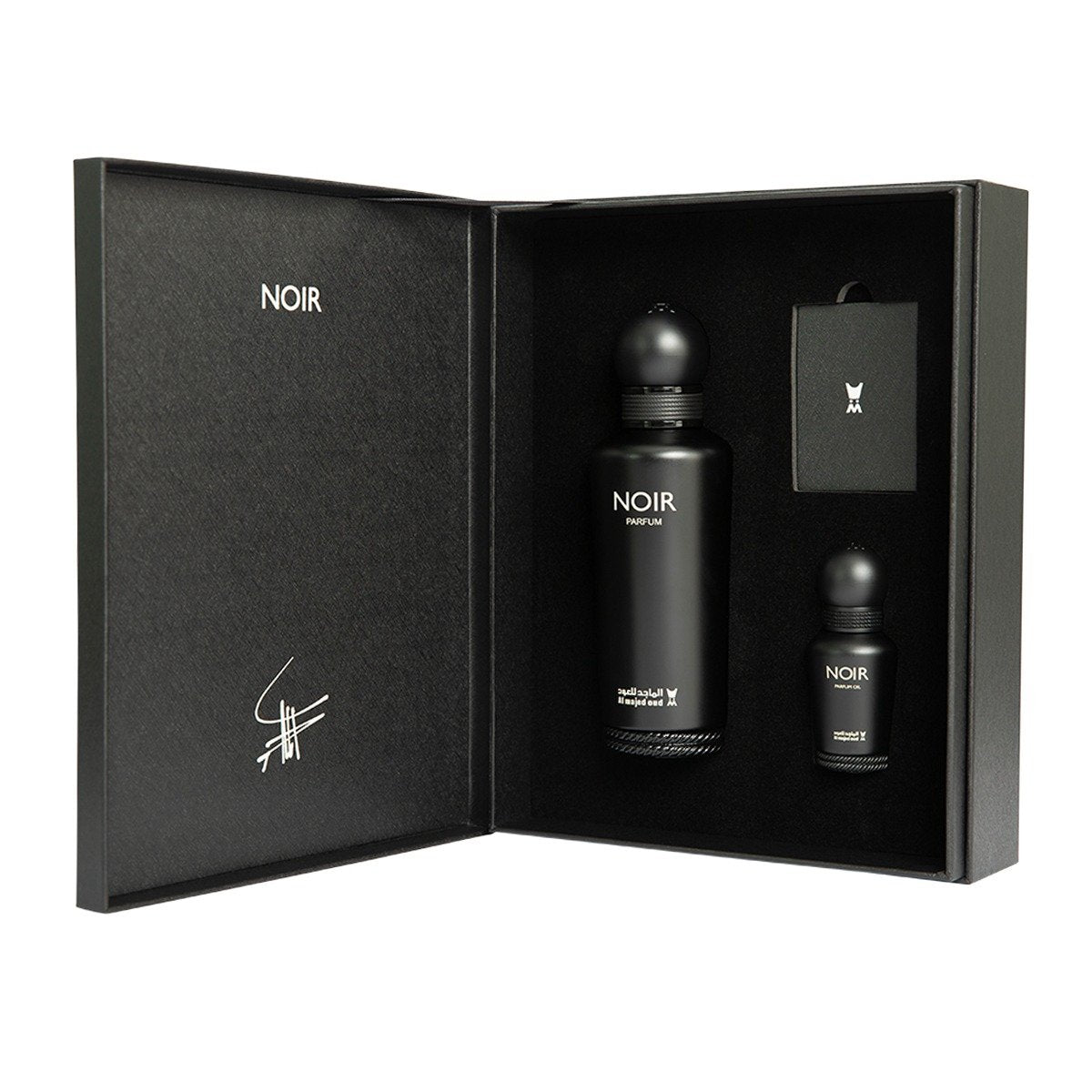 Al Majed Oud Noir Collection EDP 150ml and Perfume Oil 15ml