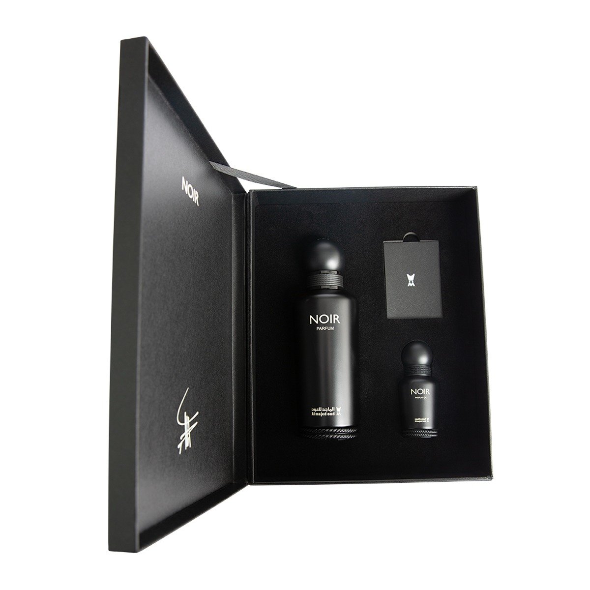 Al Majed Oud Noir Collection EDP 150ml and Perfume Oil 15ml