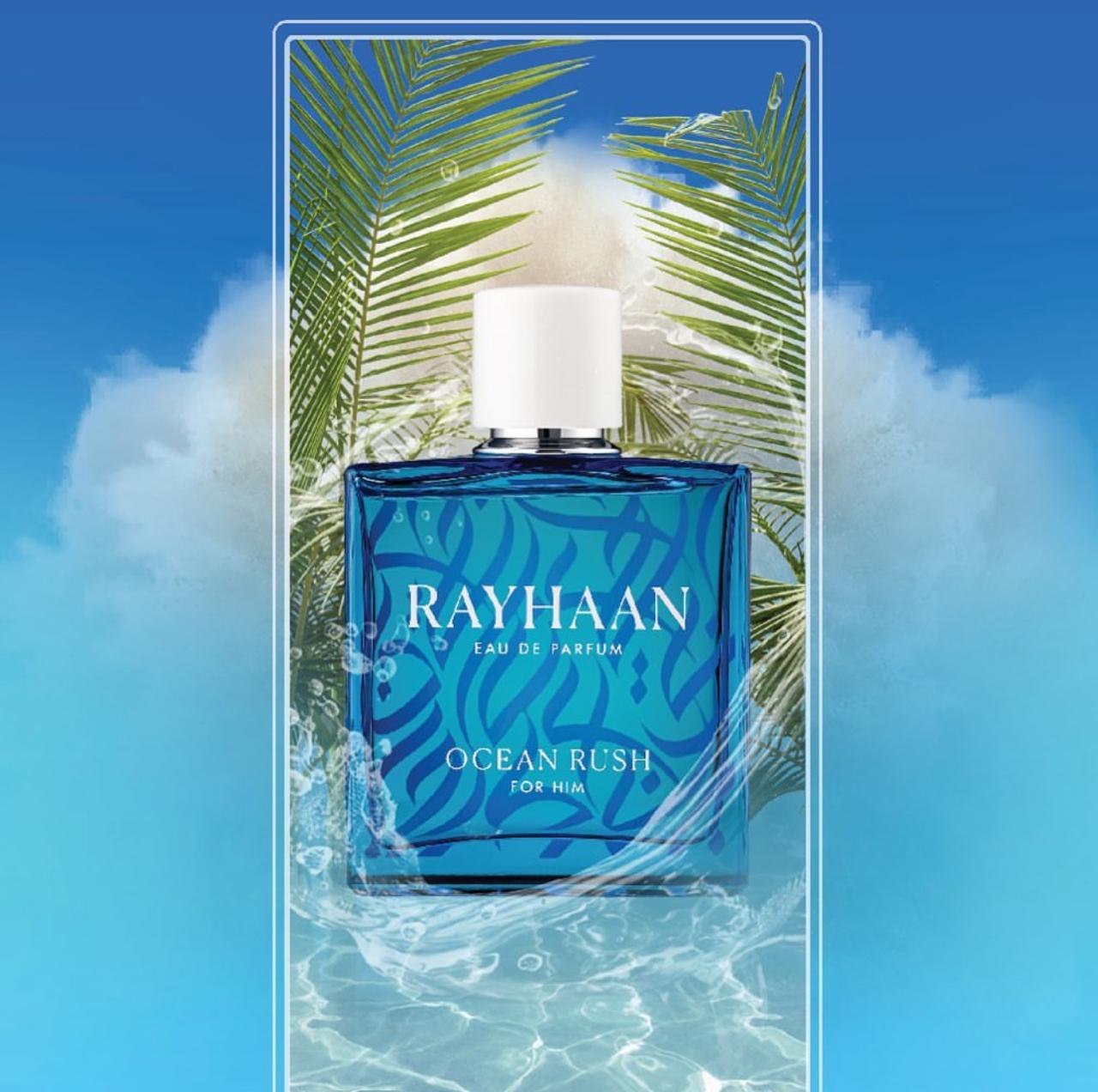 Rayhaan Ocean Rush For Him