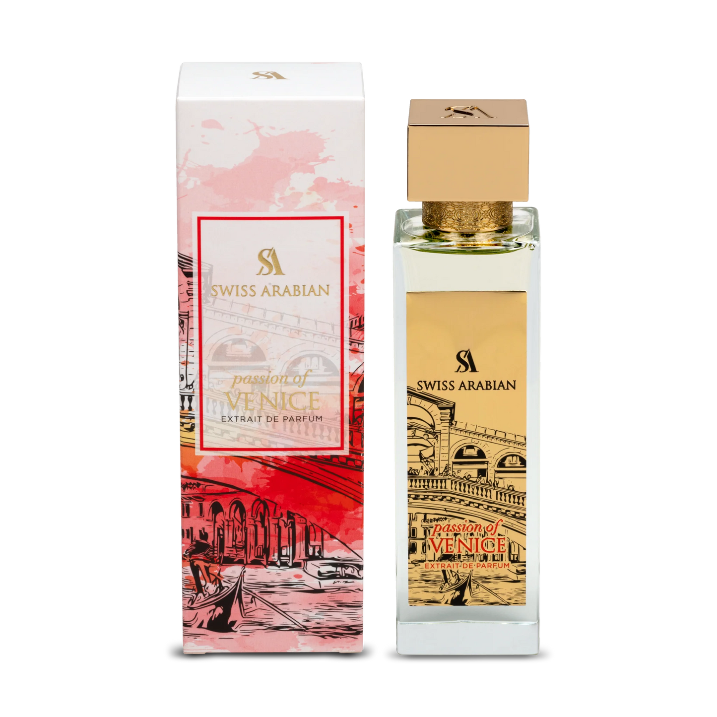 Swiss Arabian Passion Of Venice Extrait De Parfum