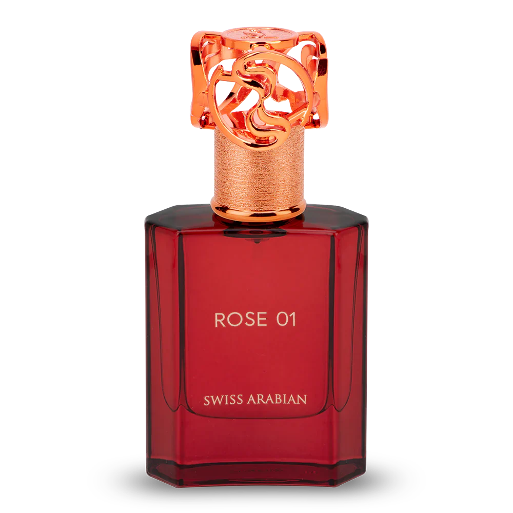 Swiss Arabian Rose 01 - Heritage Series