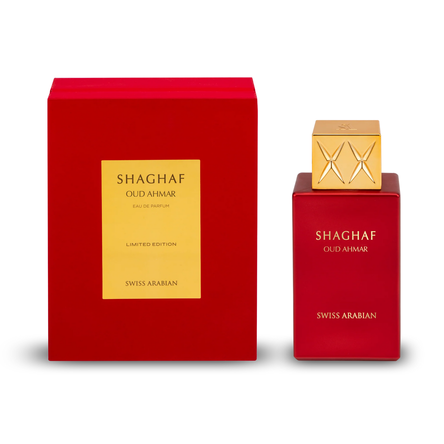 Swiss Arabian Shaghaf Oud Ahmar Limited Edition