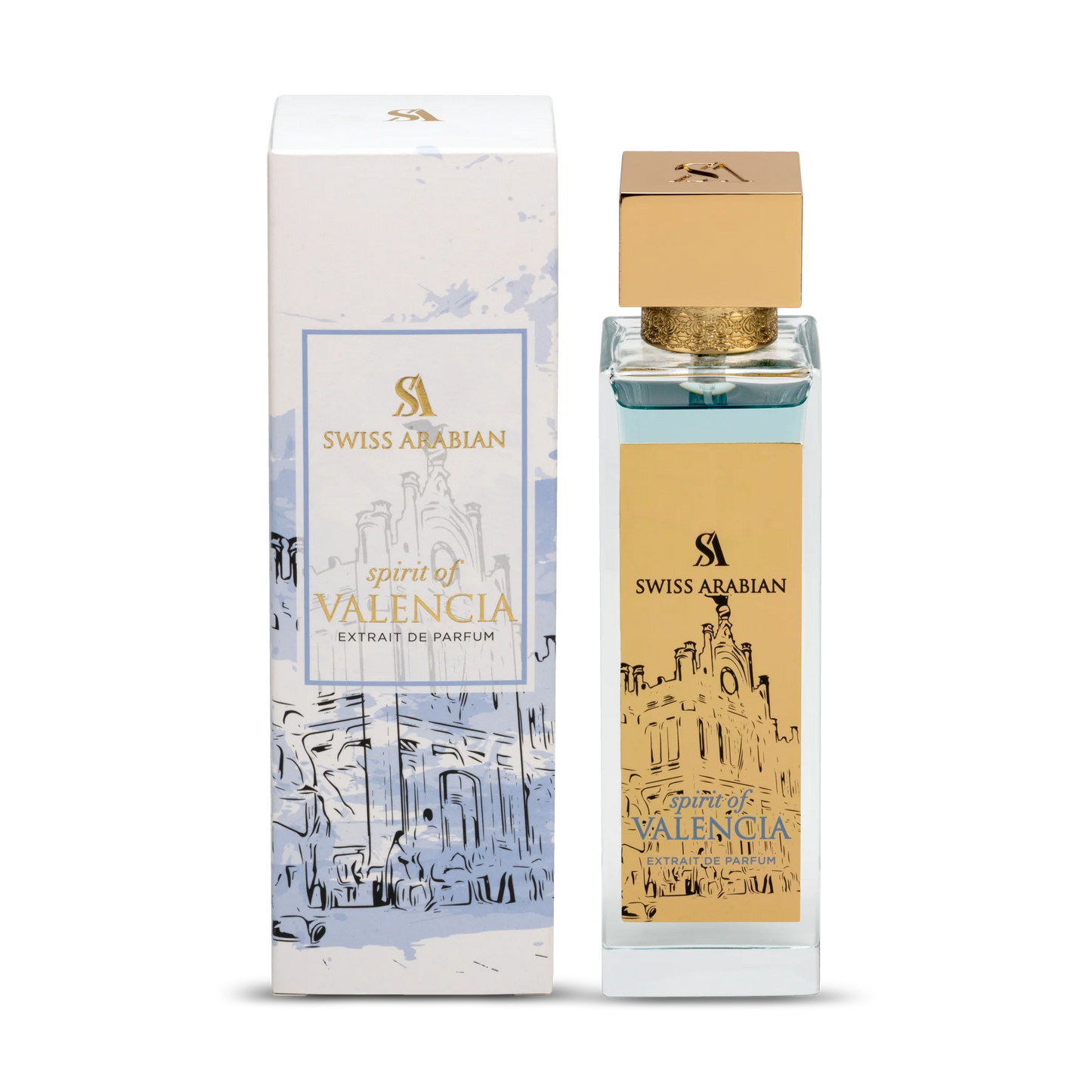 Swiss Arabian Spirit Of Valencia Extrait De Parfum
