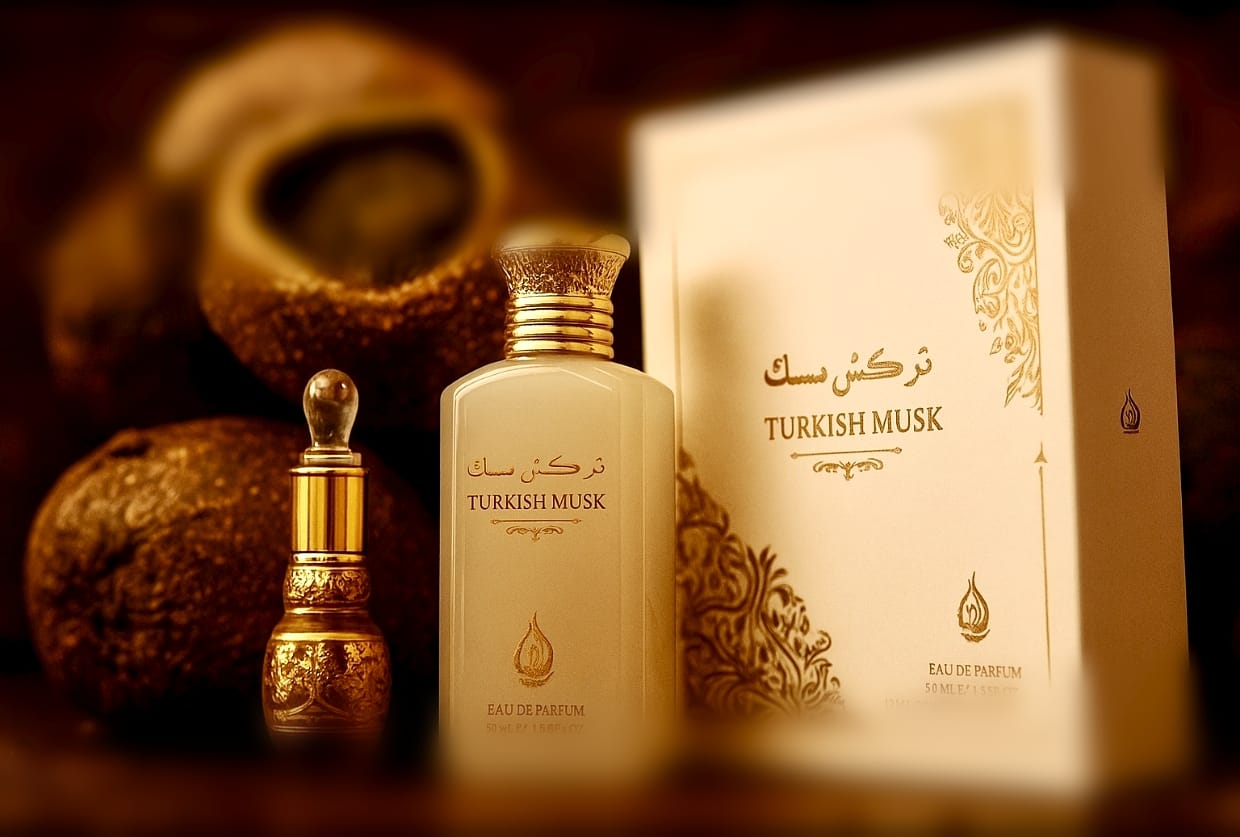 Arabian Fragrances Turkish Musk 50ml EDP and 12ml Concentrated Oil