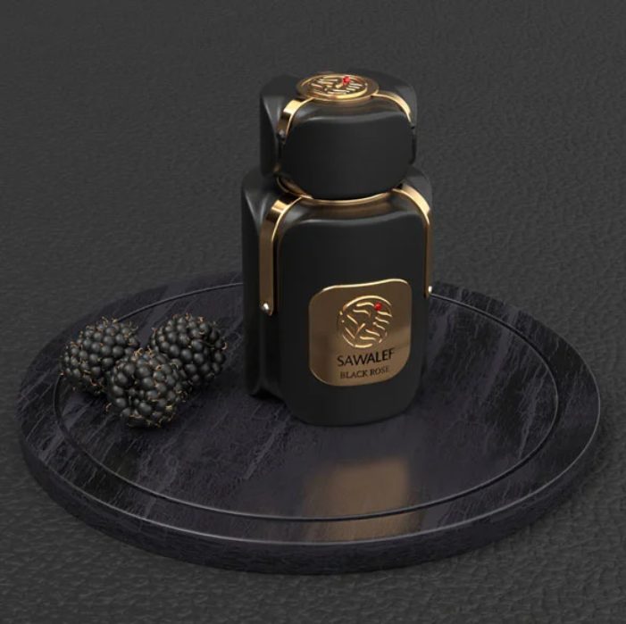 Swiss Arabian Black Rose - Sawalef Series