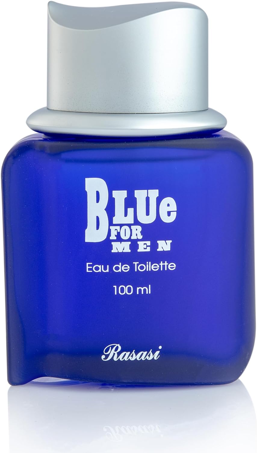 Rasasi Blue For Men 100ml EDT + Body Spray + Talcum Powder