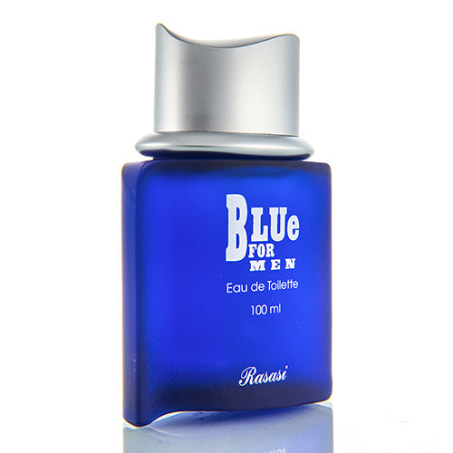 Rasasi Blue For Men 100ml EDT + Body Spray + Talcum Powder