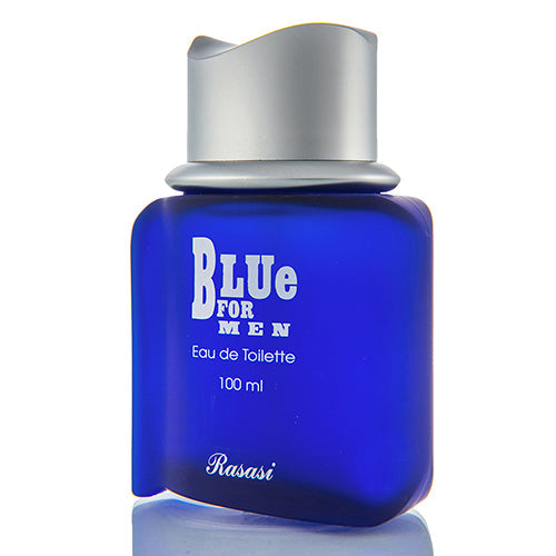 Rasasi Blue For Men 100ml EDT + Body Spray + Talcum Powder