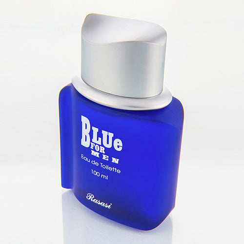Rasasi Blue For Men 100ml EDT + Body Spray + Talcum Powder