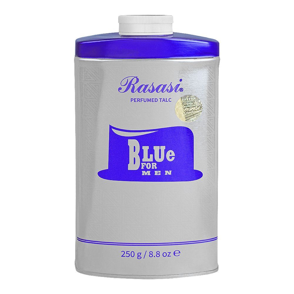 Rasasi Blue For Men 100ml EDT + Body Spray + Talcum Powder