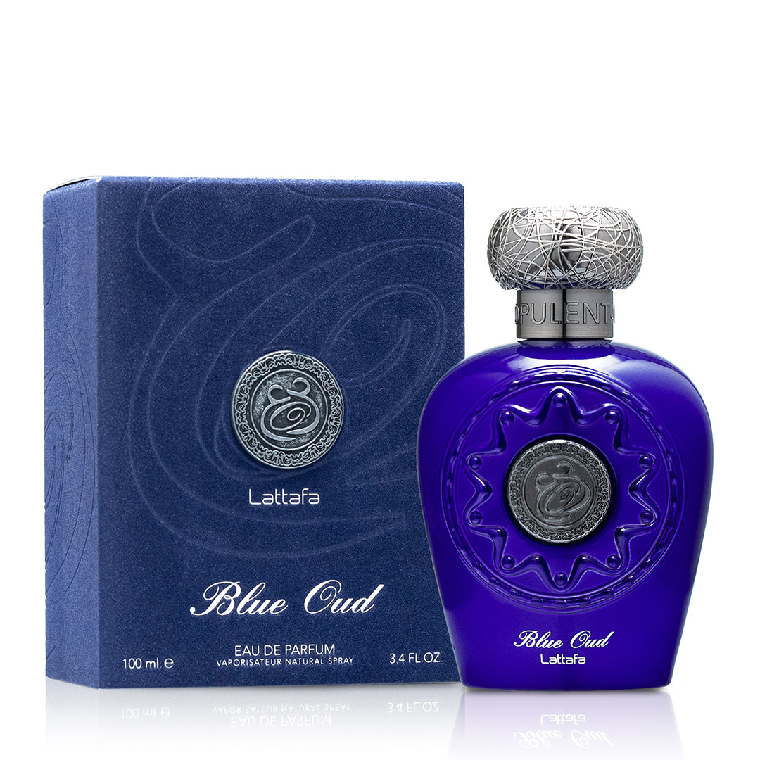 Lattafa Opulent Blue Oud