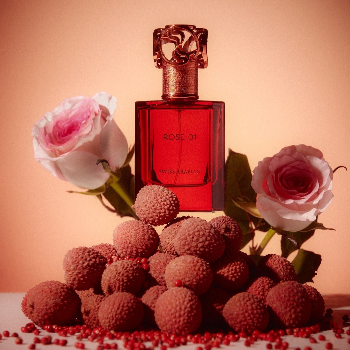 Swiss Arabian Rose 01 - Heritage Series