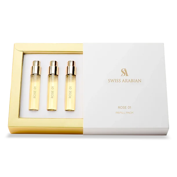Swiss Arabian Rose 01 Refill Set - EDP
