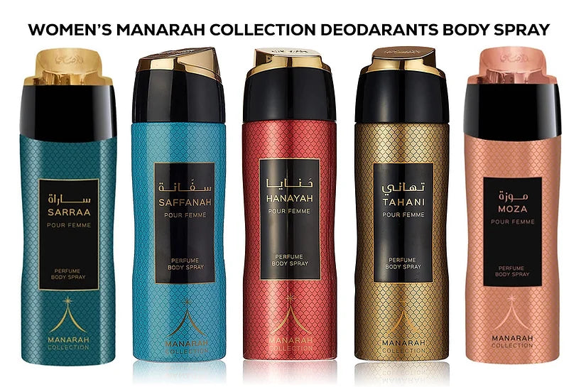 Manarah Women's Body Spray