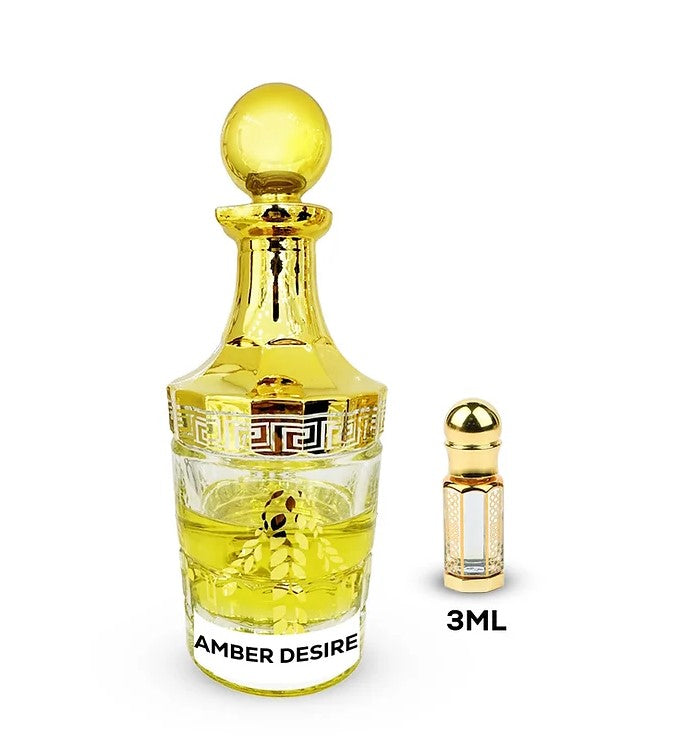 Amber Desire Perfume Oil For Men