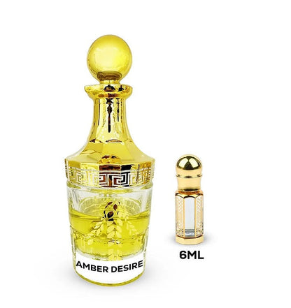 Amber Desire Perfume Oil For Men