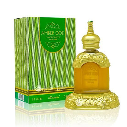 Rasasi Amber Ood Perfume Oil