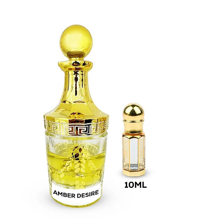 Amber Desire Perfume Oil For Men