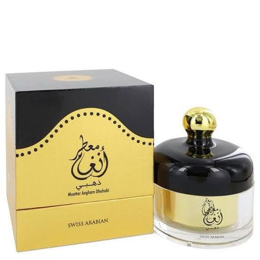 Swiss Arabian Bakhoor Muattar Angham Dhahabi Gold (Incense)