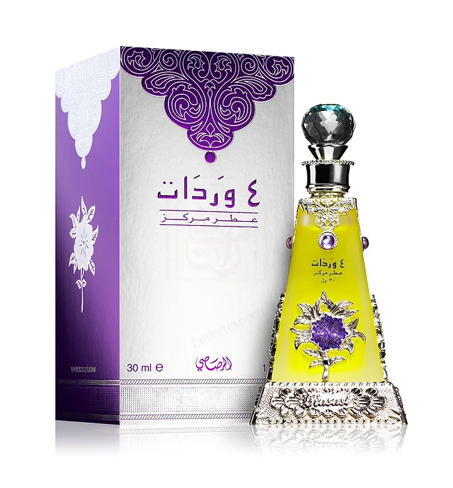 Rasasi Arba Wardat Perfume Oil