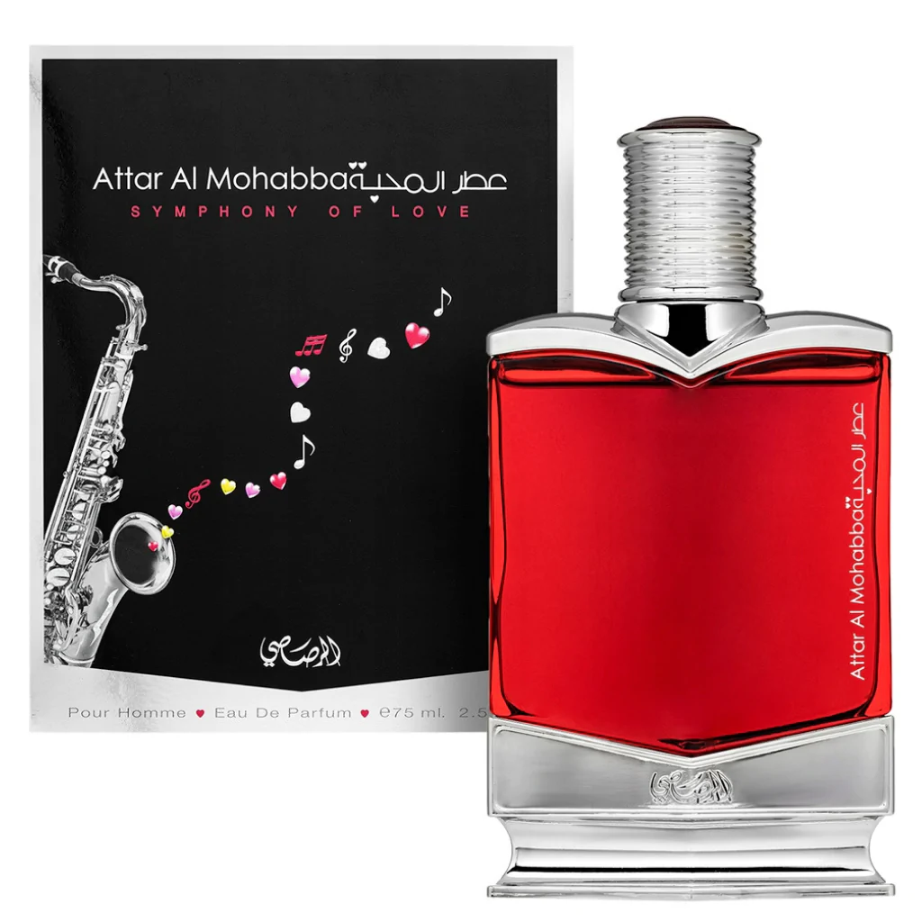 Rasasi Attar Al Mohabba For Men