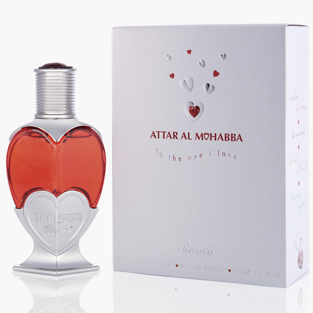 Rasasi Attar Al Mohabba For Women