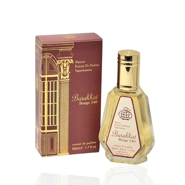 Barakkat Rouge 540 Extrait De Parfum By Fragrance World