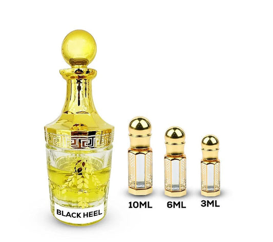 Black Heel Perfume Oil For Women by Oudi