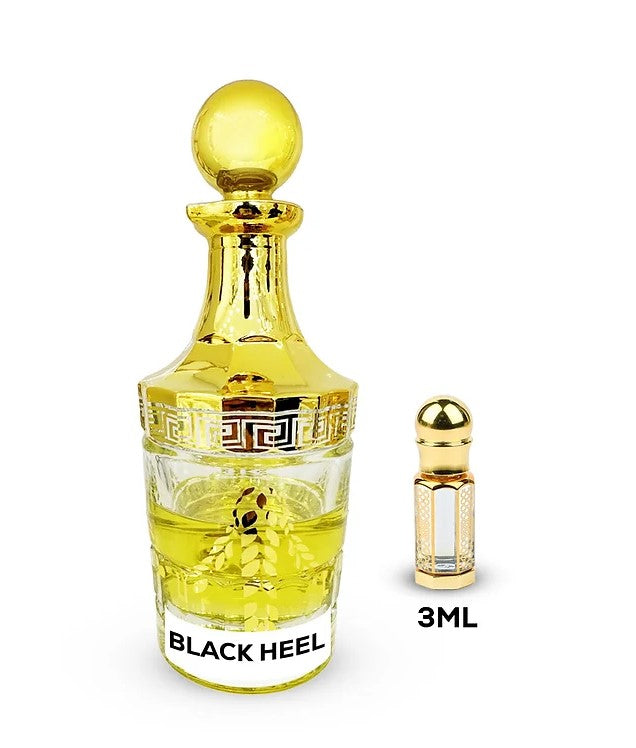 Black Heel Perfume Oil For Women by Oudi